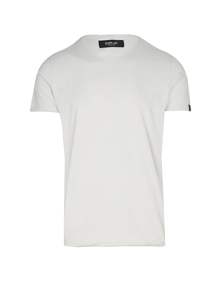Replay T-Shirt gris clair XXL