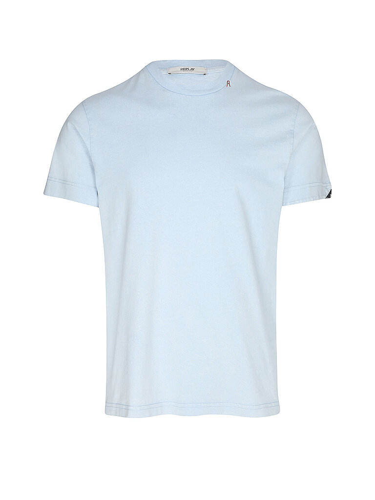 Replay T-shirt bleu clair S