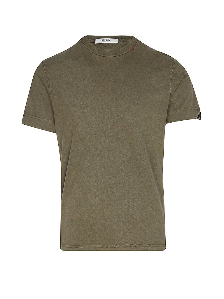 Replay T-shirt olive XXL