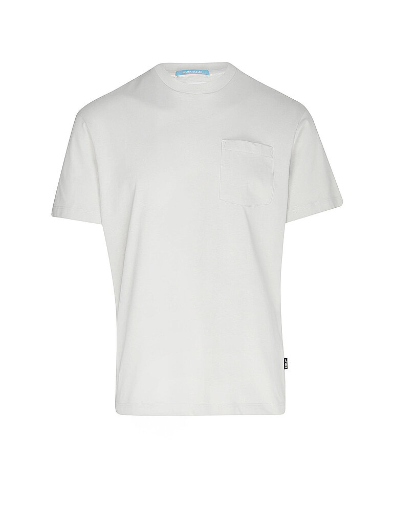 Replay T-Shirt gris clair L