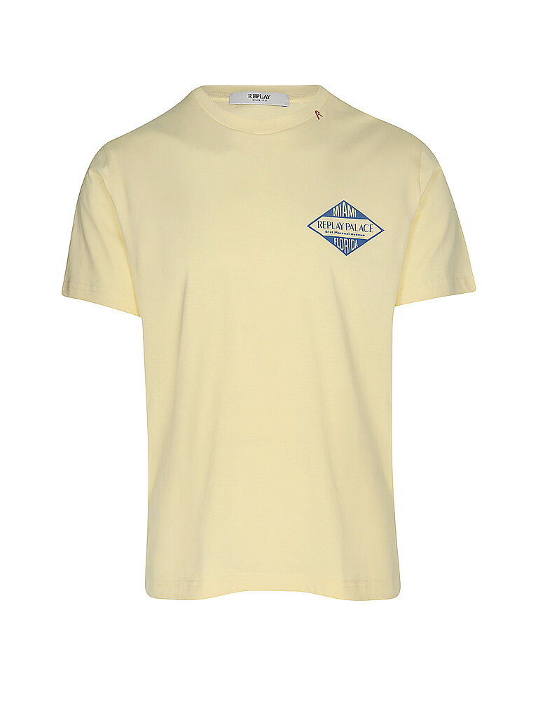 Replay T-shirt jaune XXL