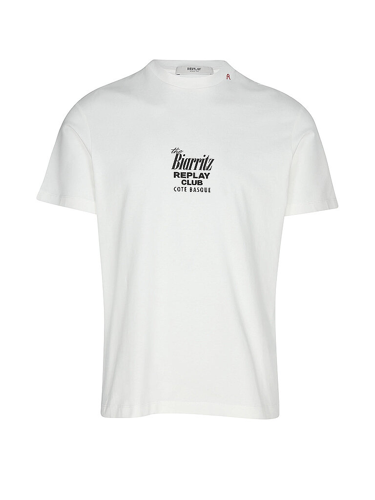 Replay T-shirt blanc XL