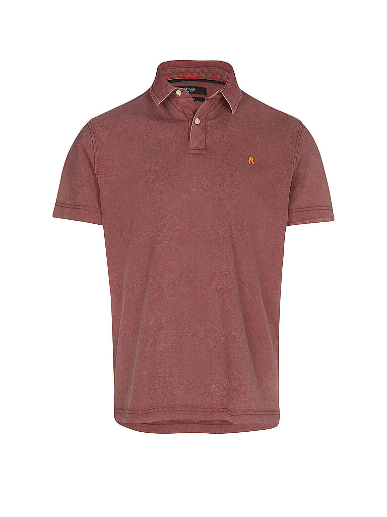 Replay Polo marron L