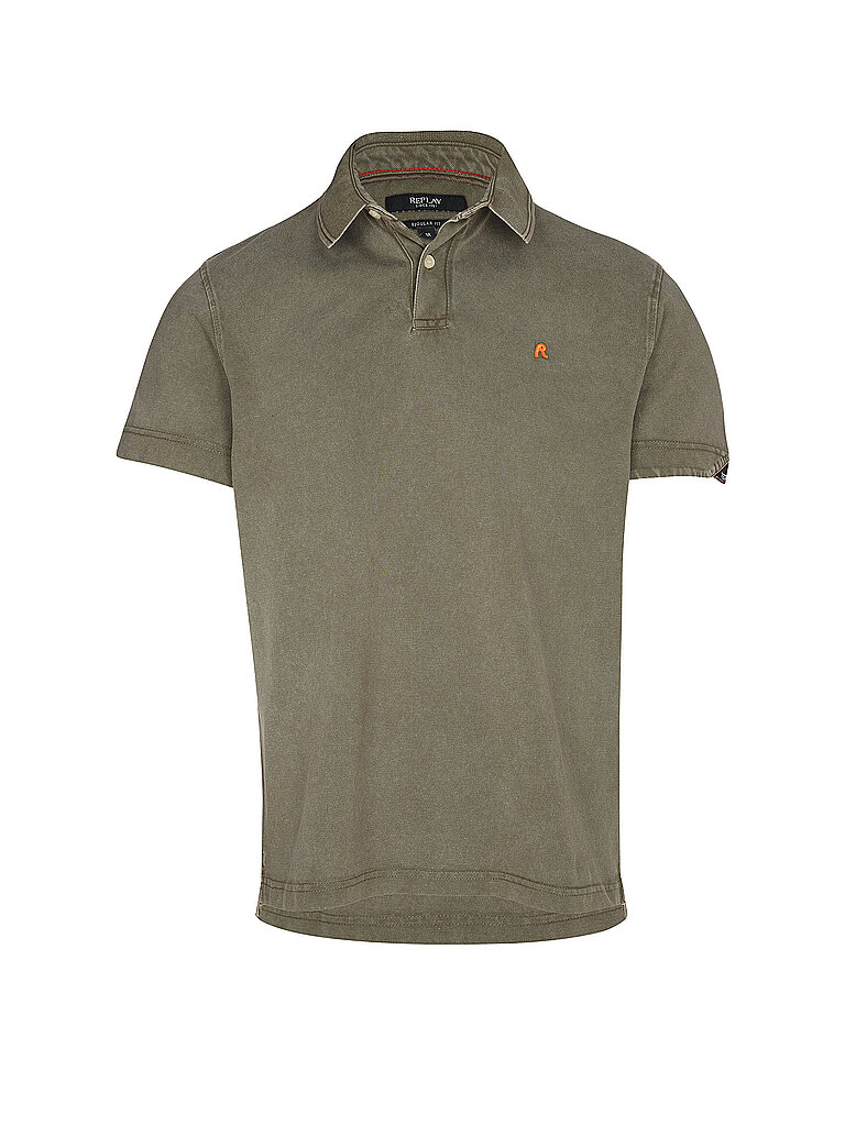 Replay Polo olive S