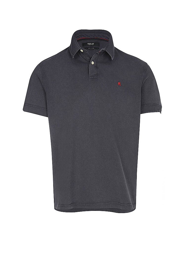 Replay Polo bleu XXL