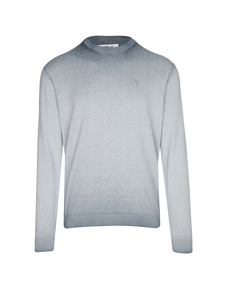 Replay Pull-over bleu M