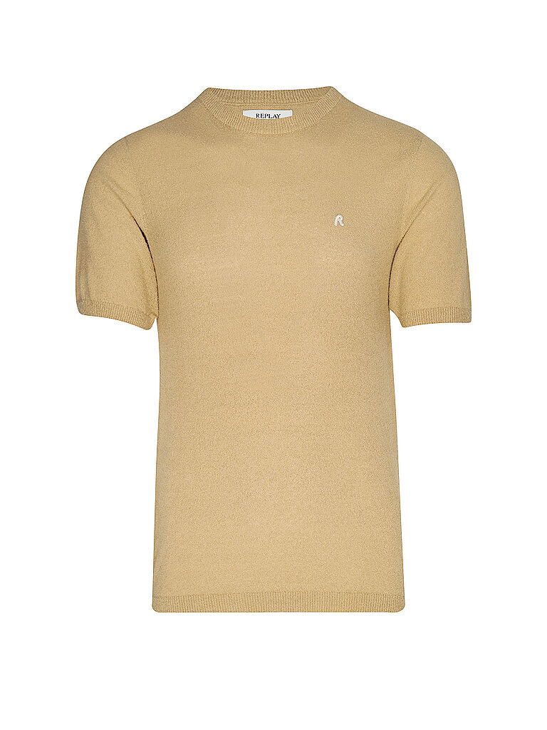 Replay Pull-over camel M