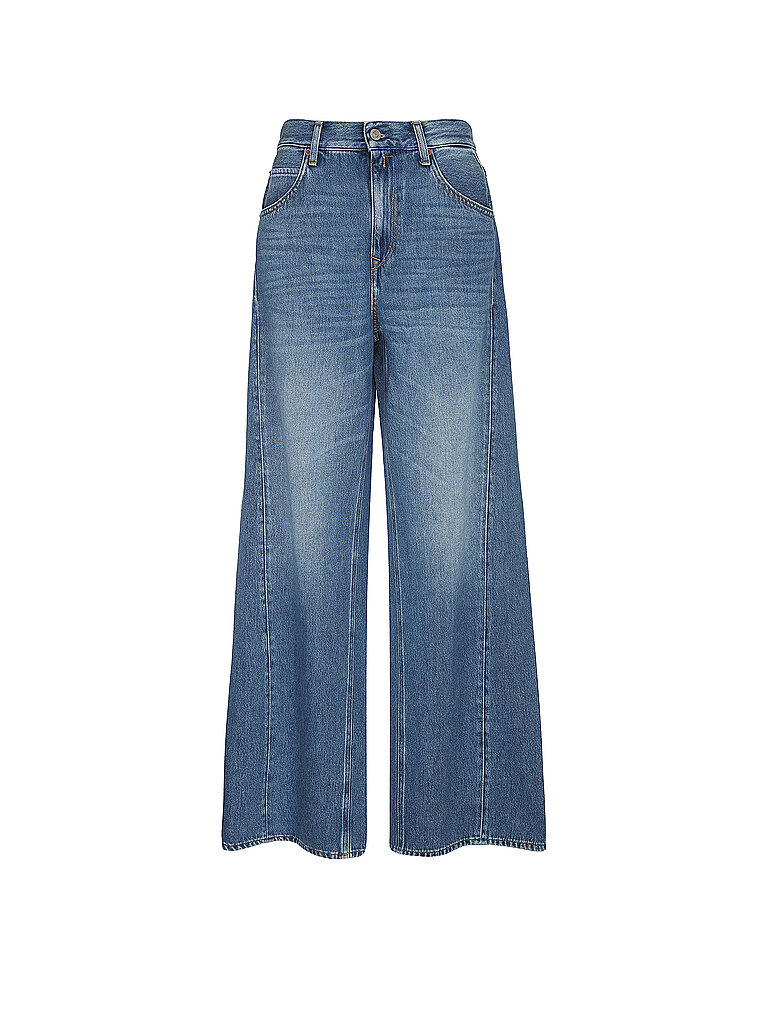 Jeans Wide Leg NARJA bleu 24/L32