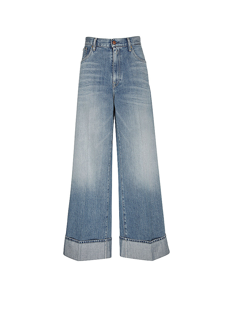 Jeans Wide Leg AUSJEANS NALAJA bleu 27/L30