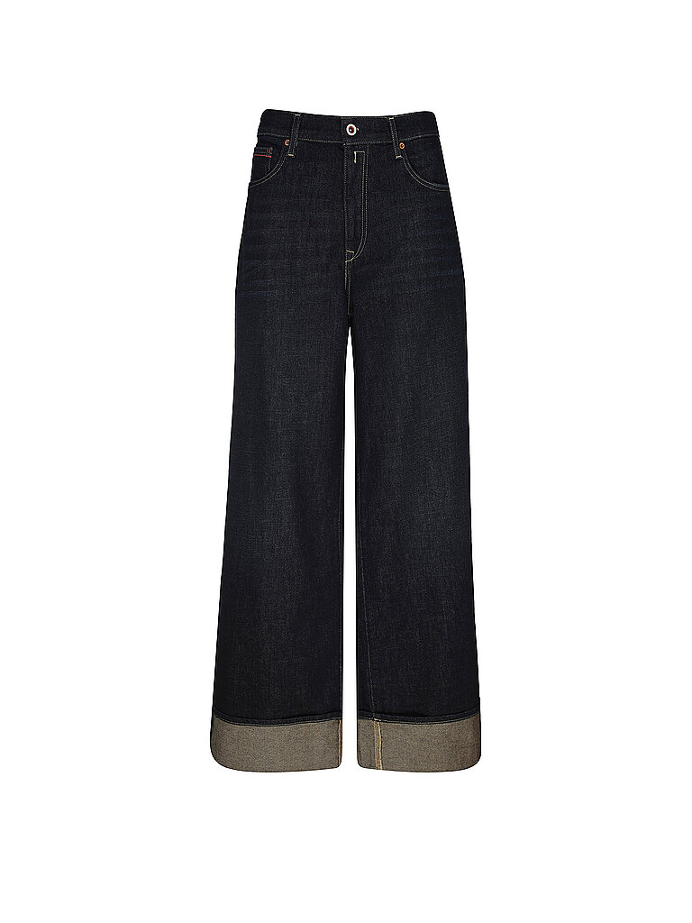 Jeans Wide Leg NALAJA bleu marine 24/L30