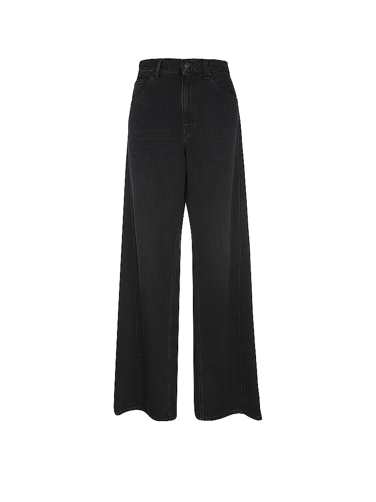 Jeans Coupe Barrel noir 27/L30