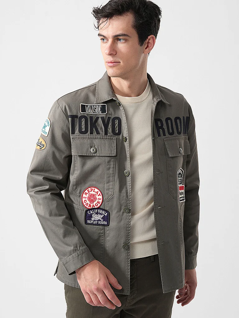 REPLAY Overshirt - vue 2