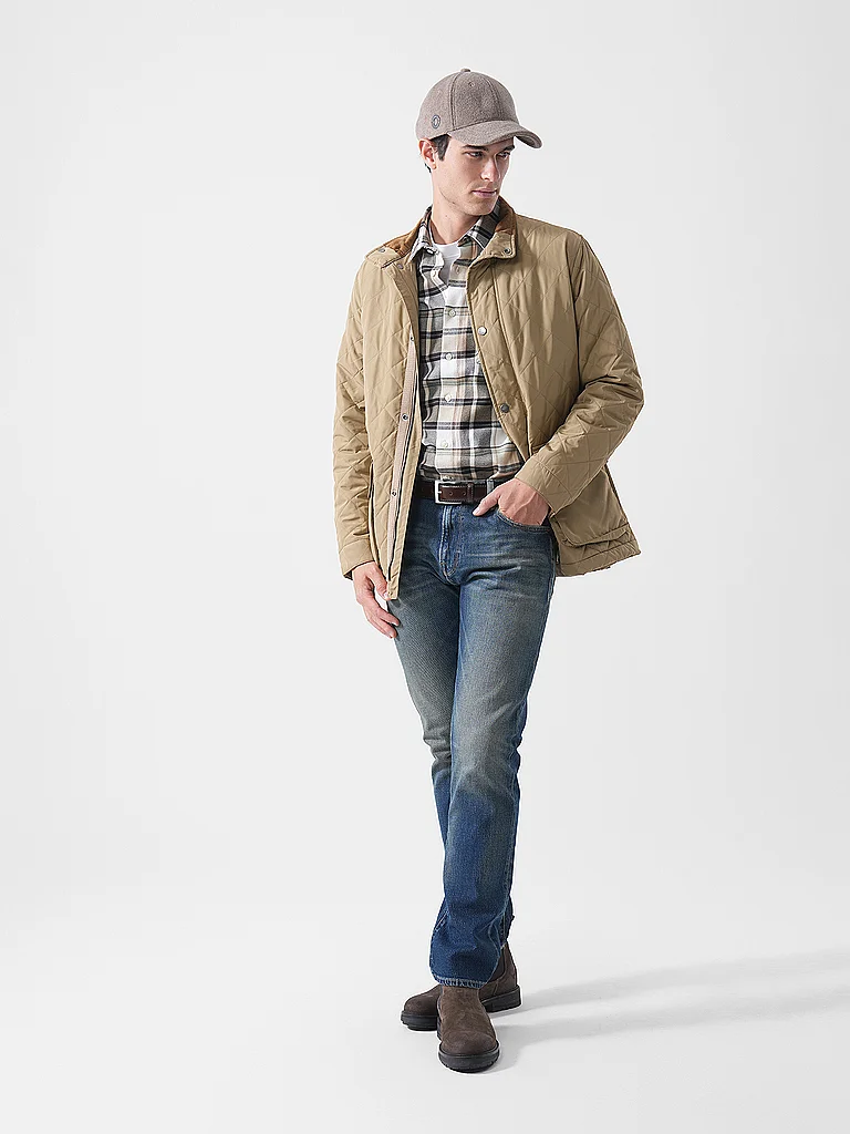 REPLAY Jeans Straight Fit AIDEEN AGED - vue 2