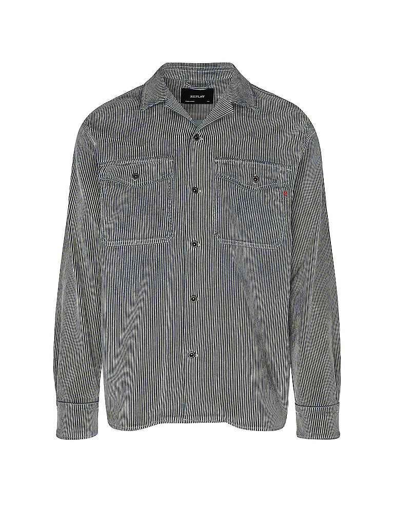 REPLAY Veste en velours côtelé