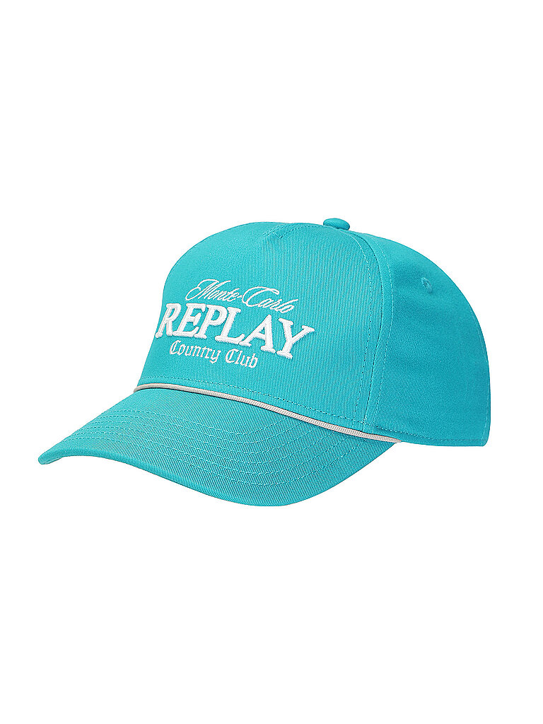 Replay Casquette turquoise