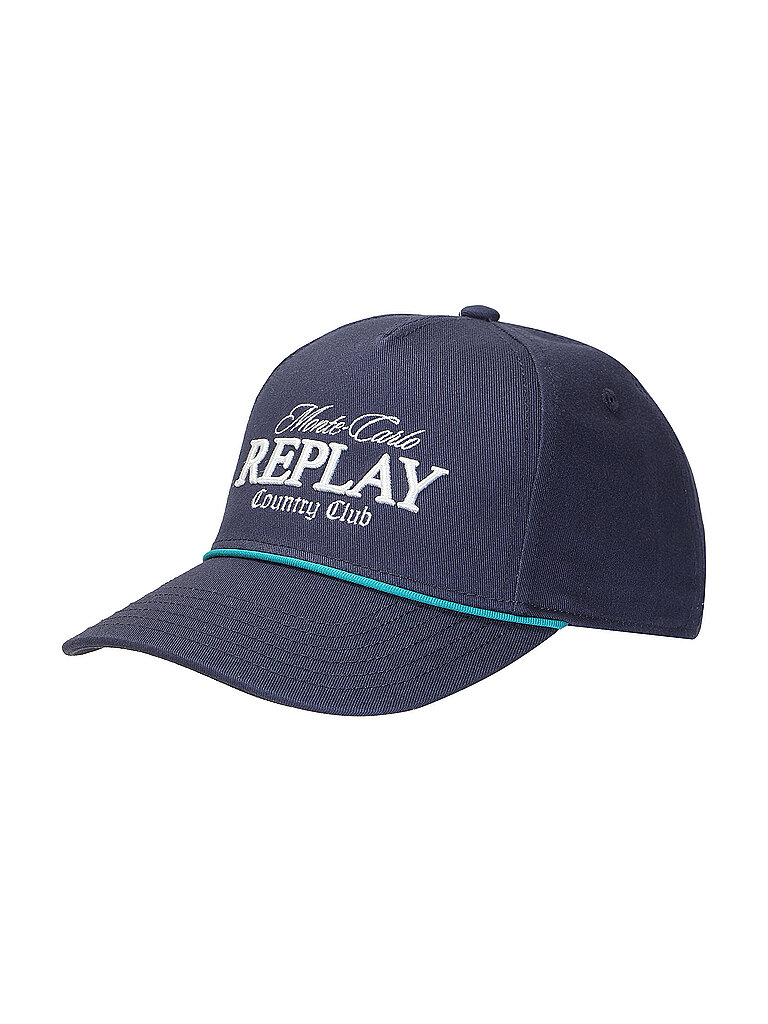 Replay Casquette bleu marine