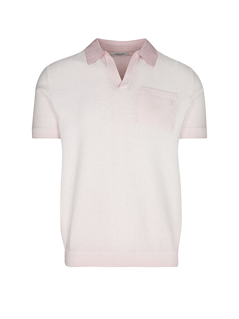 Replay Polo rose XL