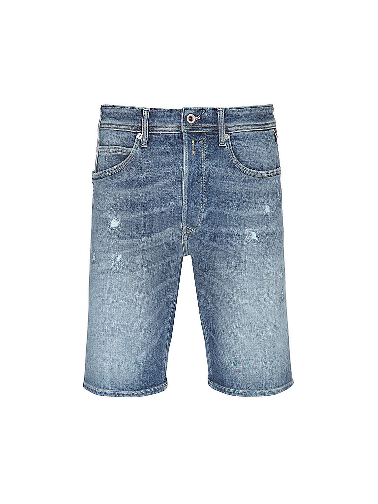 Replay Shorts bleu 28
