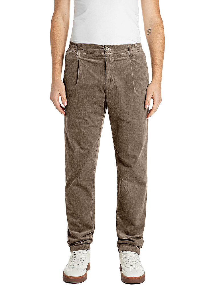 REPLAY Pantalon en velours côtelé