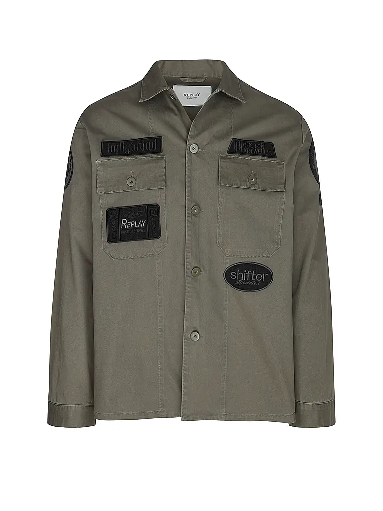 REPLAY | Blouson | Olive