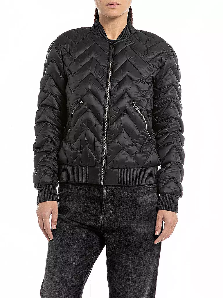 REPLAY | Blouson | Noir