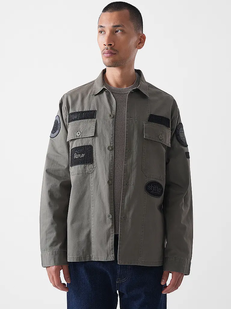 REPLAY | Blouson | Olive
