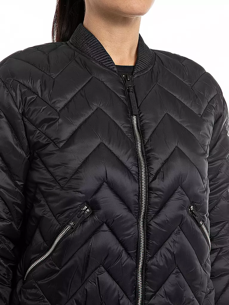 REPLAY | Blouson | Noir