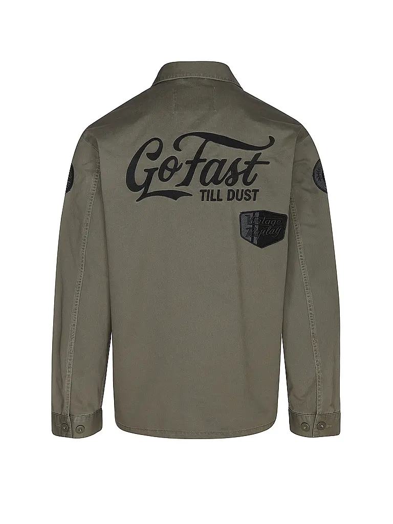 REPLAY | Blouson | Olive