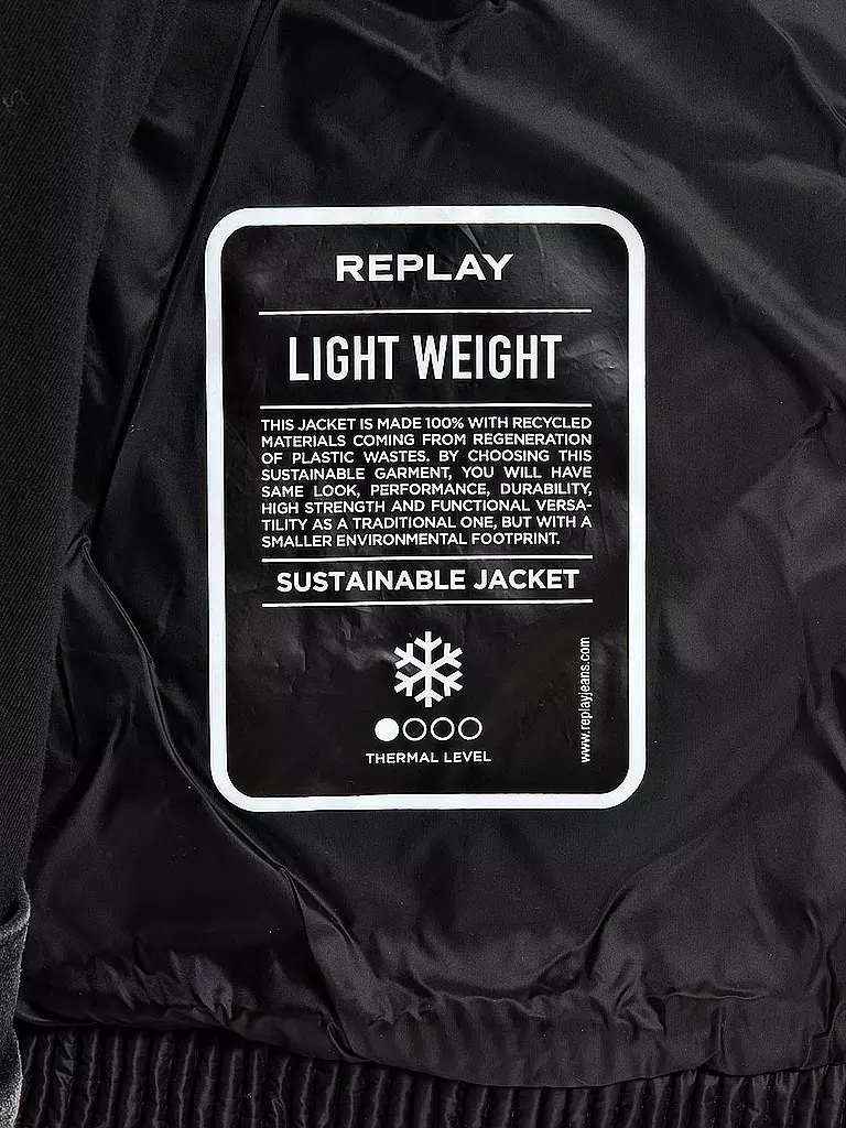 REPLAY | Blouson | Noir
