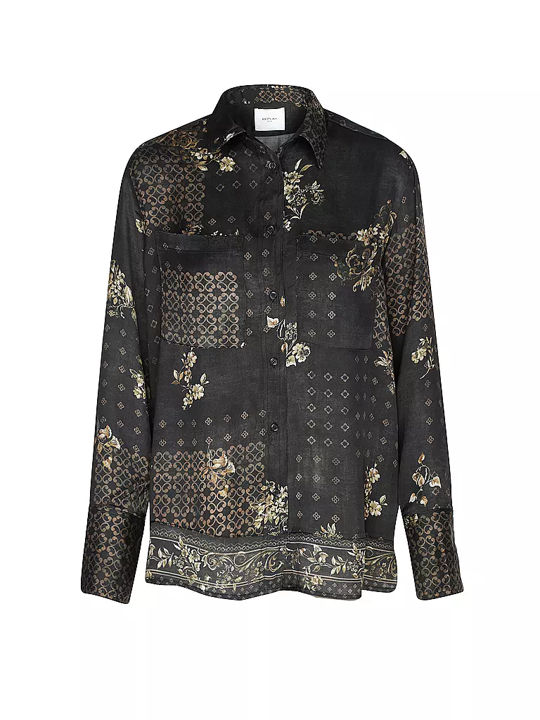 REPLAY | Bluse | Noir