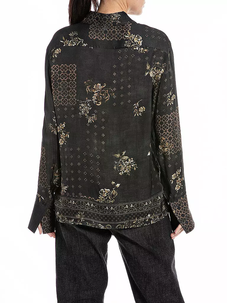 REPLAY | Bluse | Noir