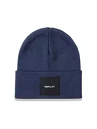 REPLAY | Bonnet - Cagoule | Bleu foncé