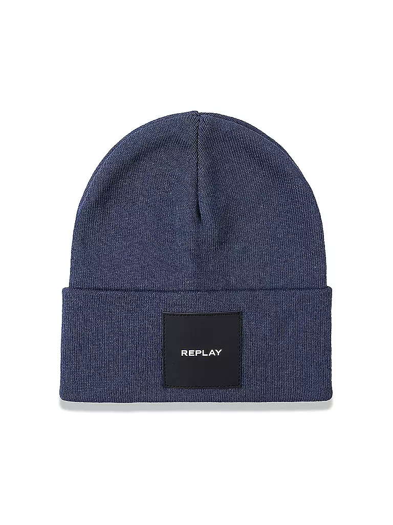REPLAY | Bonnet - Tuque | Bleu foncé