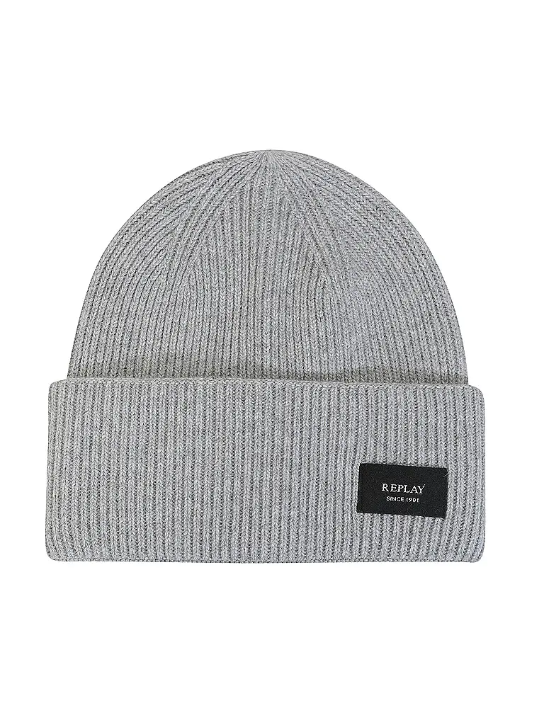 REPLAY | Bonnet - Tuque | hellgrau