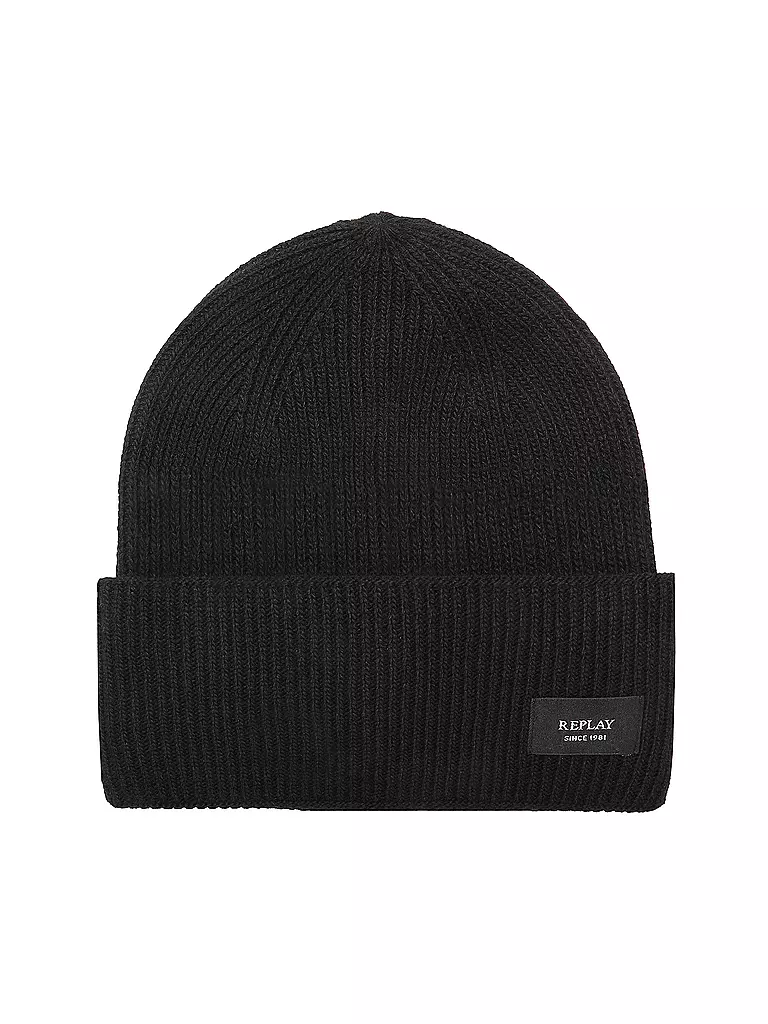 REPLAY | Bonnet - Tuque | schwarz