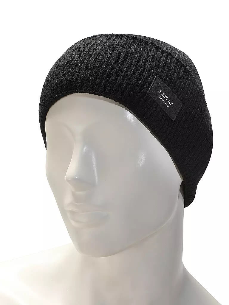 REPLAY | Bonnet - Tuque | schwarz