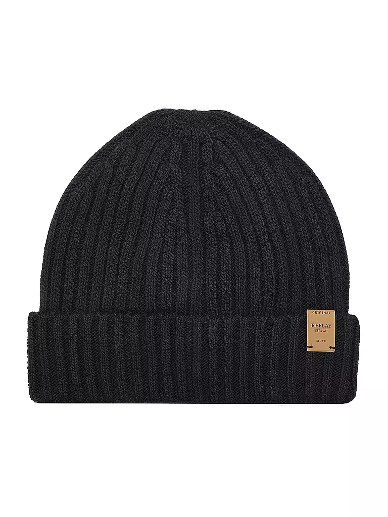 REPLAY | Bonnet | blau