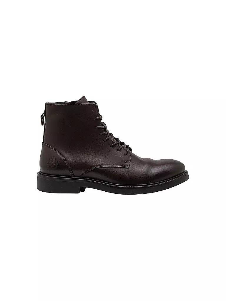 REPLAY | Boots à lacets | braun
