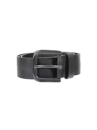 REPLAY | Ceinture en cuir | Noir