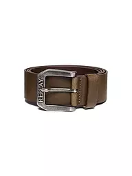 REPLAY | Ceinture en cuir | Marron