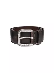 REPLAY | Ceinture en cuir | Marron