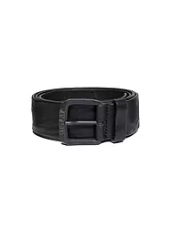 REPLAY | Ceinture en cuir | Noir