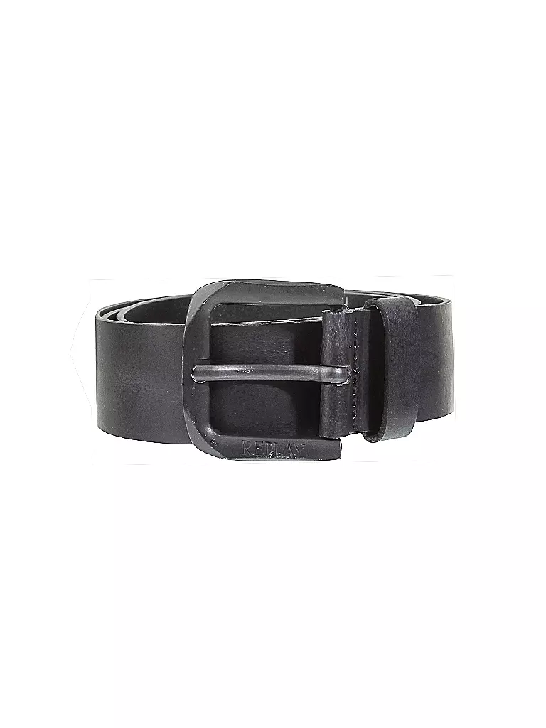 REPLAY | Ceinture en cuir | schwarz