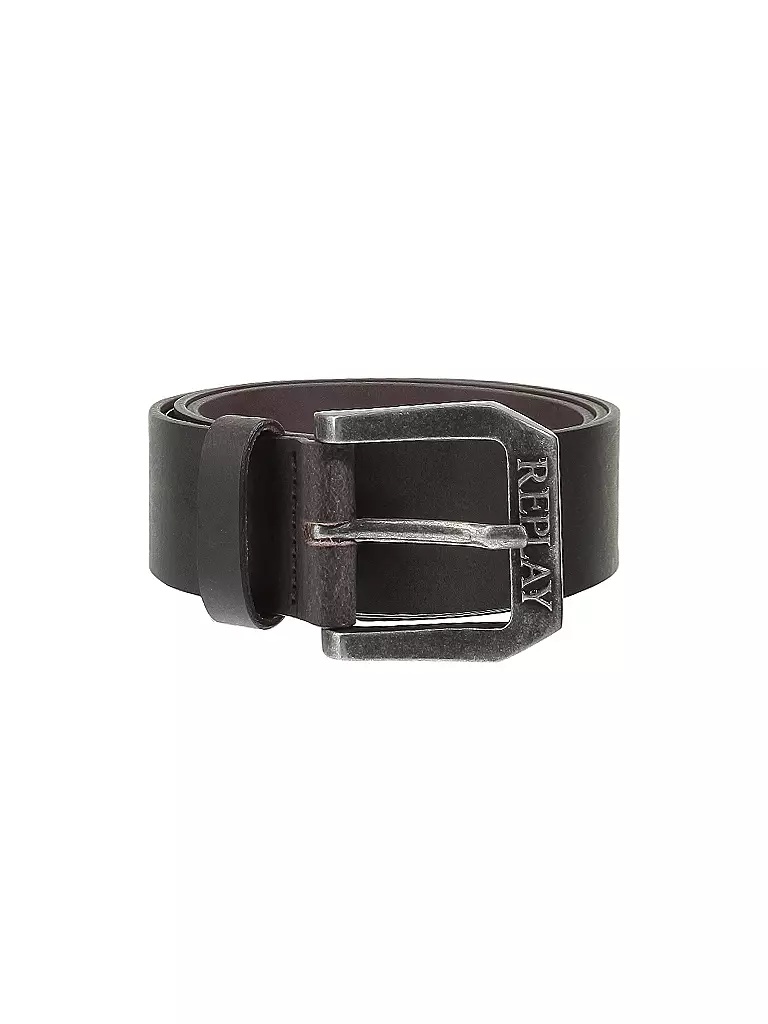 REPLAY | Ceinture en cuir | Marron