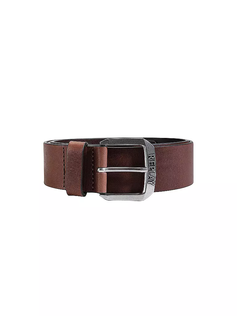 REPLAY | Ceinture en cuir | braun