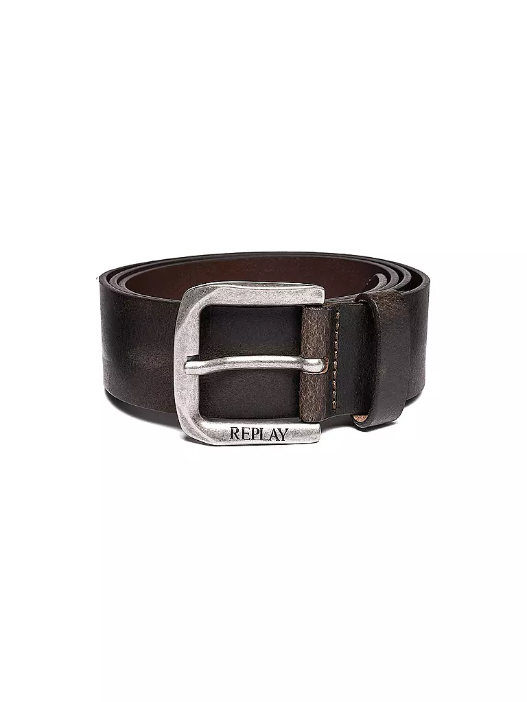 REPLAY | Ceinture en cuir | braun