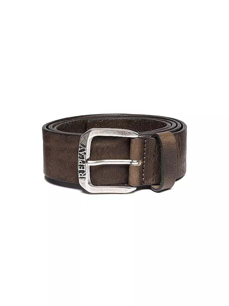 REPLAY | Ceinture en cuir | braun