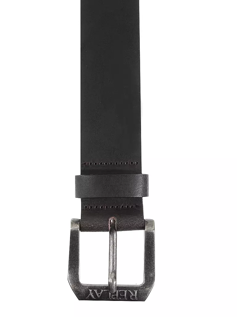 REPLAY | Ceinture en cuir | Marron
