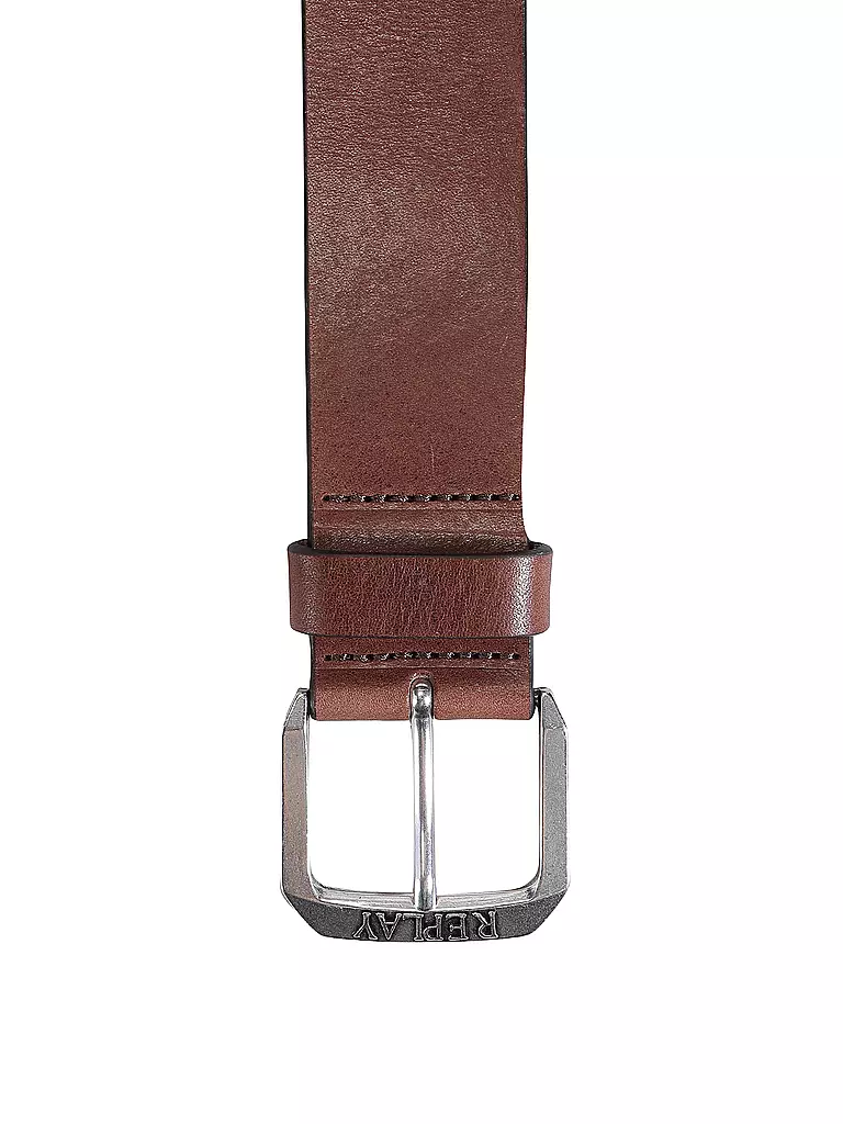 REPLAY | Ceinture en cuir | braun