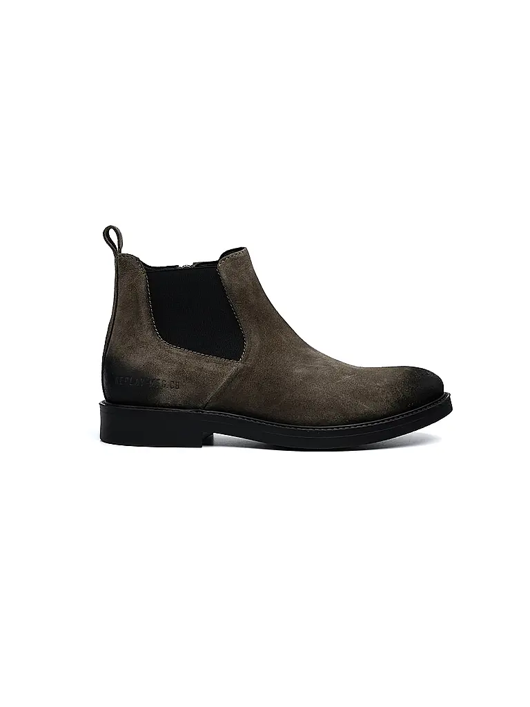 REPLAY | Chelsea Boots MILES | Gris